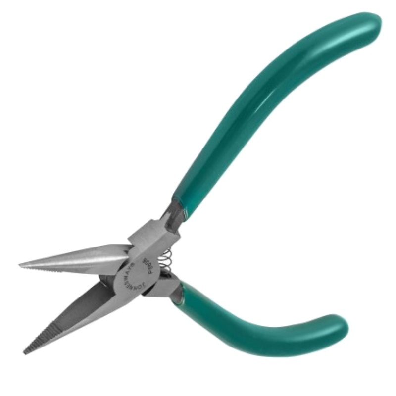 Длинногубцы прямые Jonnesway P5606 048196, мини, 115 мм
