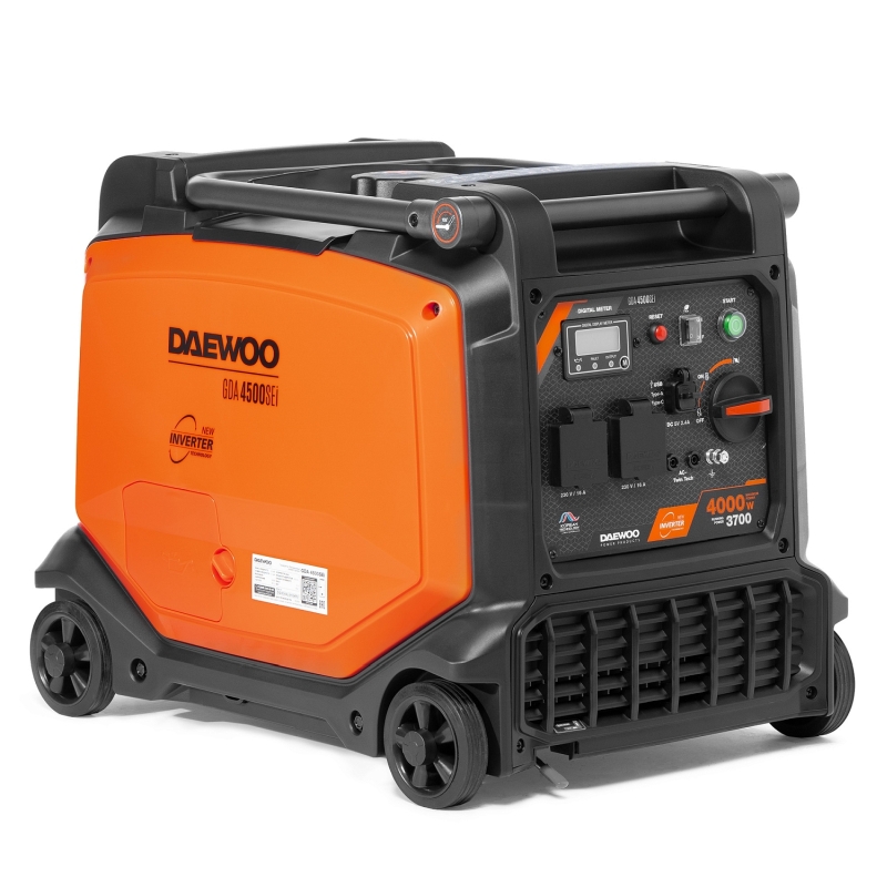 Инверторный генератор Daewoo GDA 4500SEi в Костроме