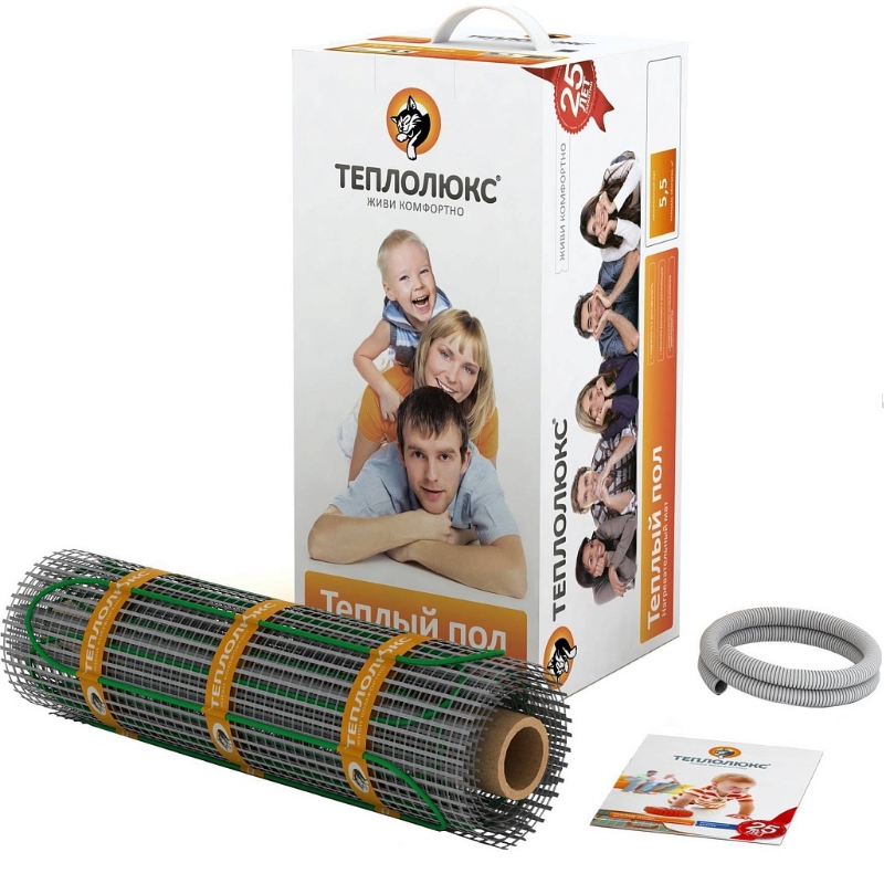 Мат нагревательный Теплолюкс Tropix 100035712700, МНН 240 Вт/1,5 кв.м
