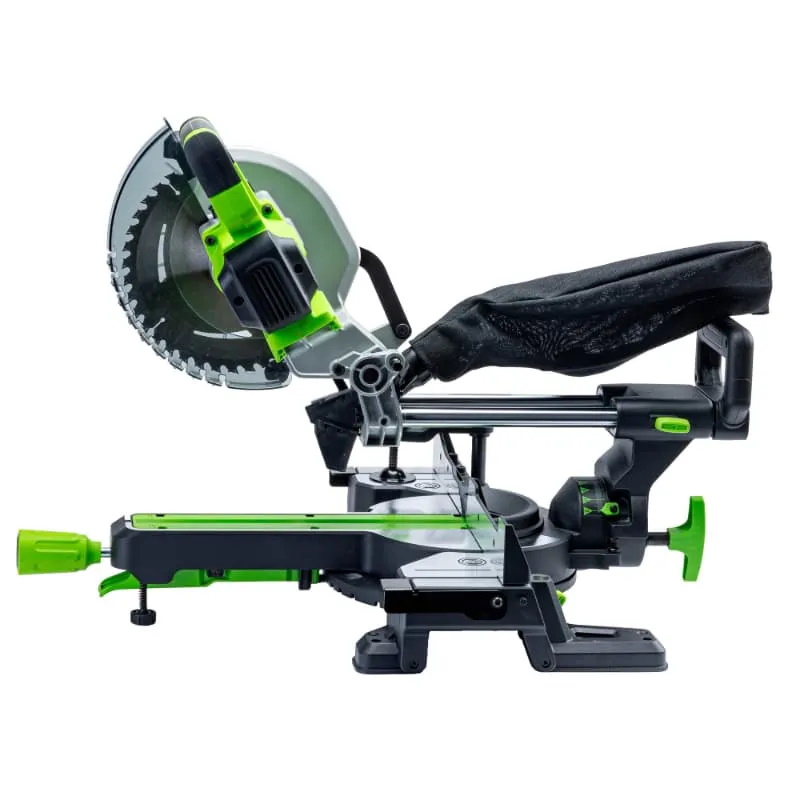 Торцовочная пила Greenworks GD24MS216 1501707UH, 24V, б/щ, 4800 об/мин, 216x30 мм, рез 65х310 мм, с 1хАКБ 8Ач и ЗУ в Угличе