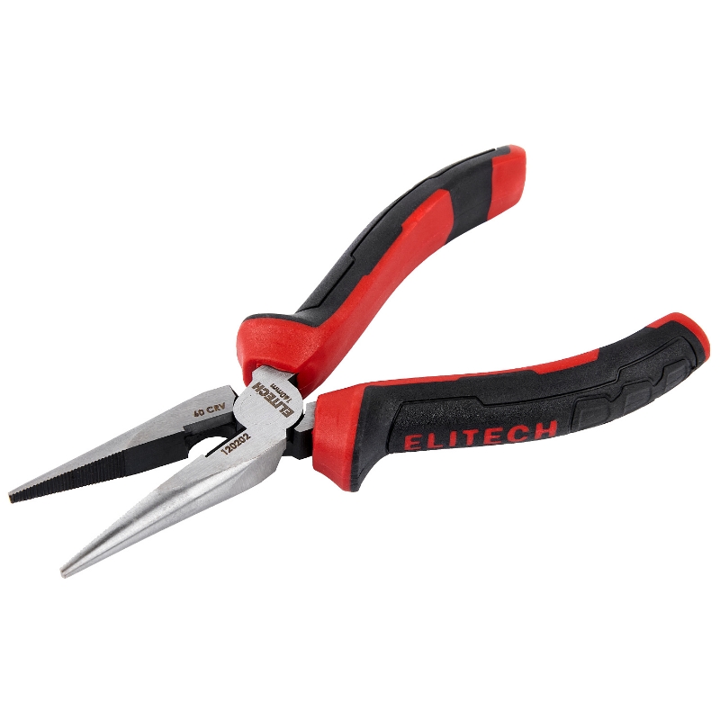 Длинногубцы Elitech 120202 207108, 160 мм, комбинированные, CrV,56-62HRC в Муроме