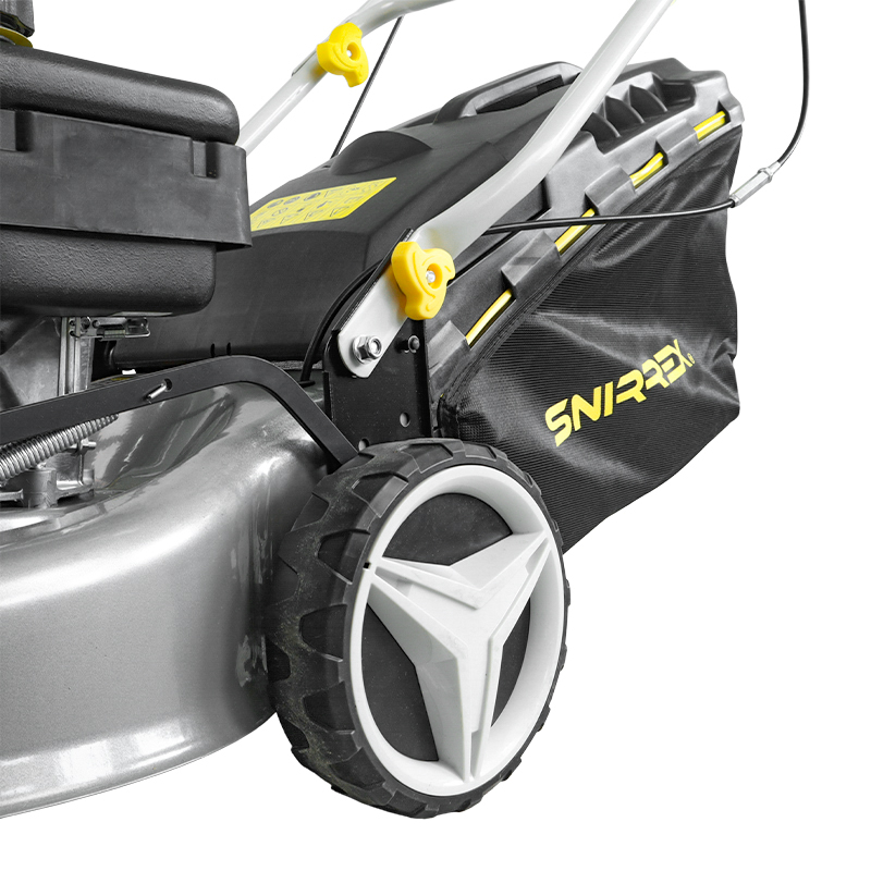 Газонокосилка бензиновая Snirrex PM4025, 2,5 л.с., ширина скашивания 40 см, самоходная в Ярославле