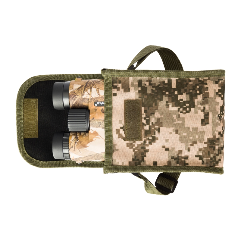 Бинокль камуфляжный Levenhuk Camo 81926, 10x42, с сеткой в Рыбинске