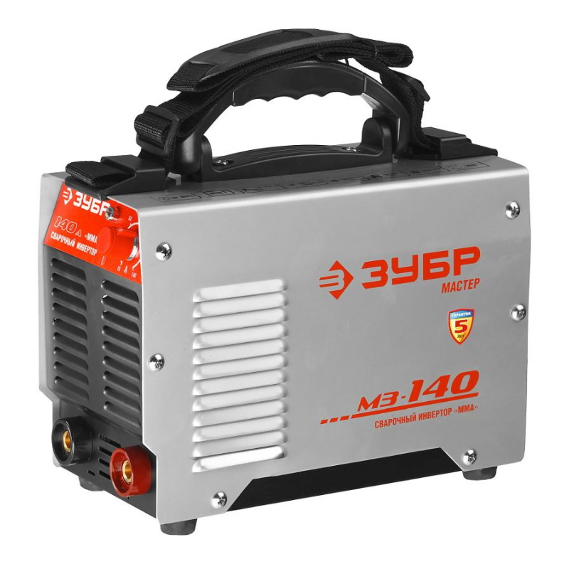Инвертор сварочный Зубр ЗАС-М3-140 140А MMA ПВ-35