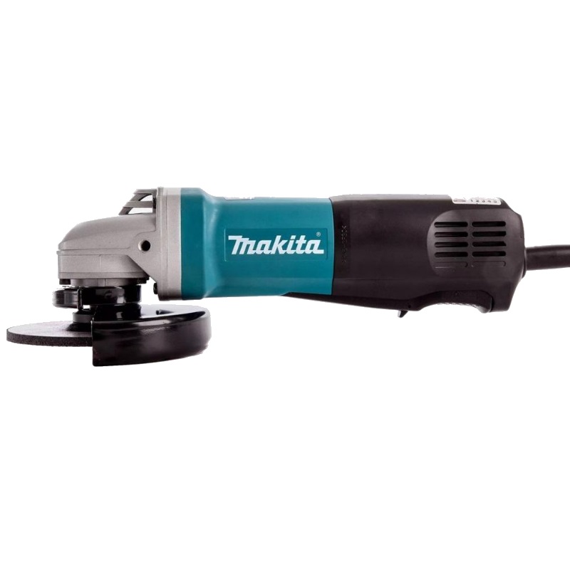 Угловая шлифмашина (болгарка) Makita 9565PCV, 125 мм, 1400 Вт, плавный пуск, регулировка оборотов в Вологде
