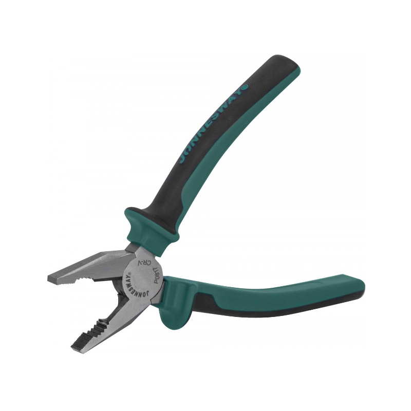 Пассатижи Jonnesway P0817 049396 с двухкомпонентными рукоятками, 180 мм