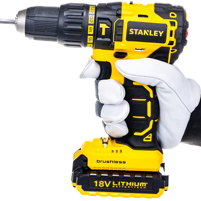 Аккумуляторная ударная дрель-шуруповерт Stanley SBH20D2K-RU в Иваново