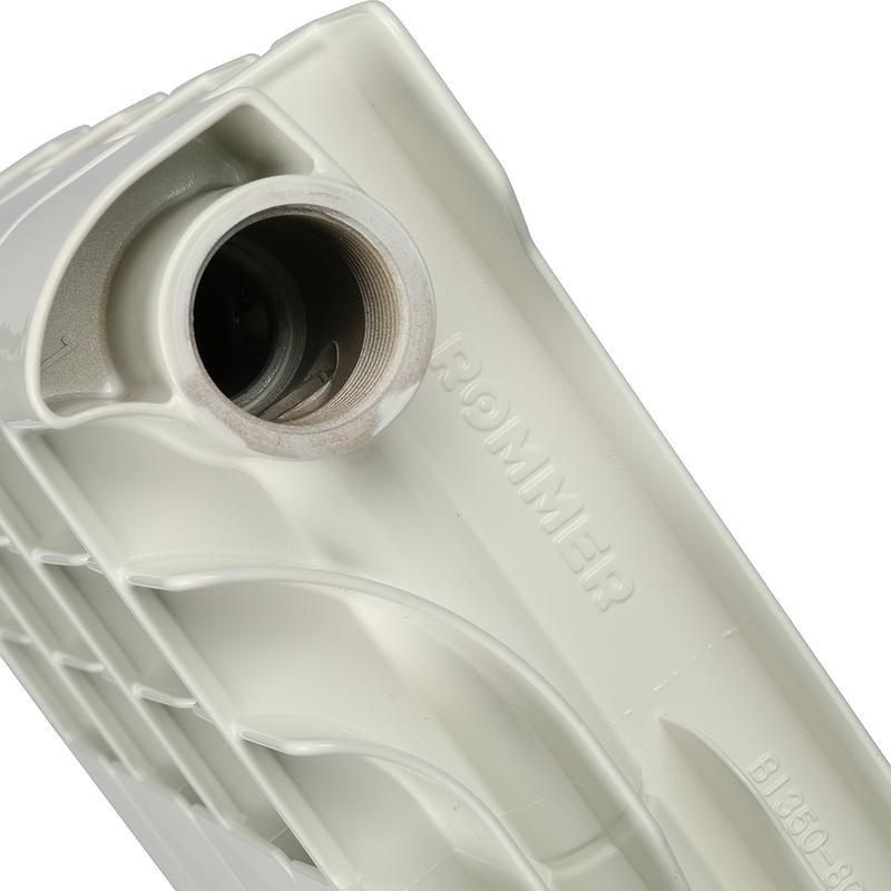 Радиатор биметаллический Rommer Profi BM 350, 4 секции в Туле