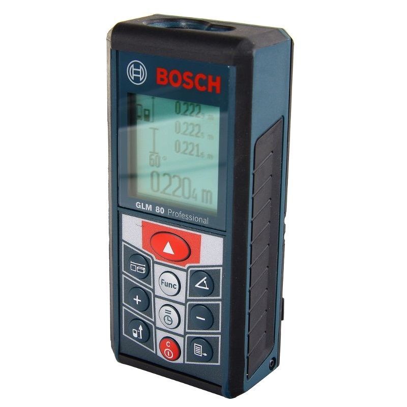 Лазерный дальномер Bosch GLM 80 + шина Bosch R60 0.601.072.301 в Рыбинске
