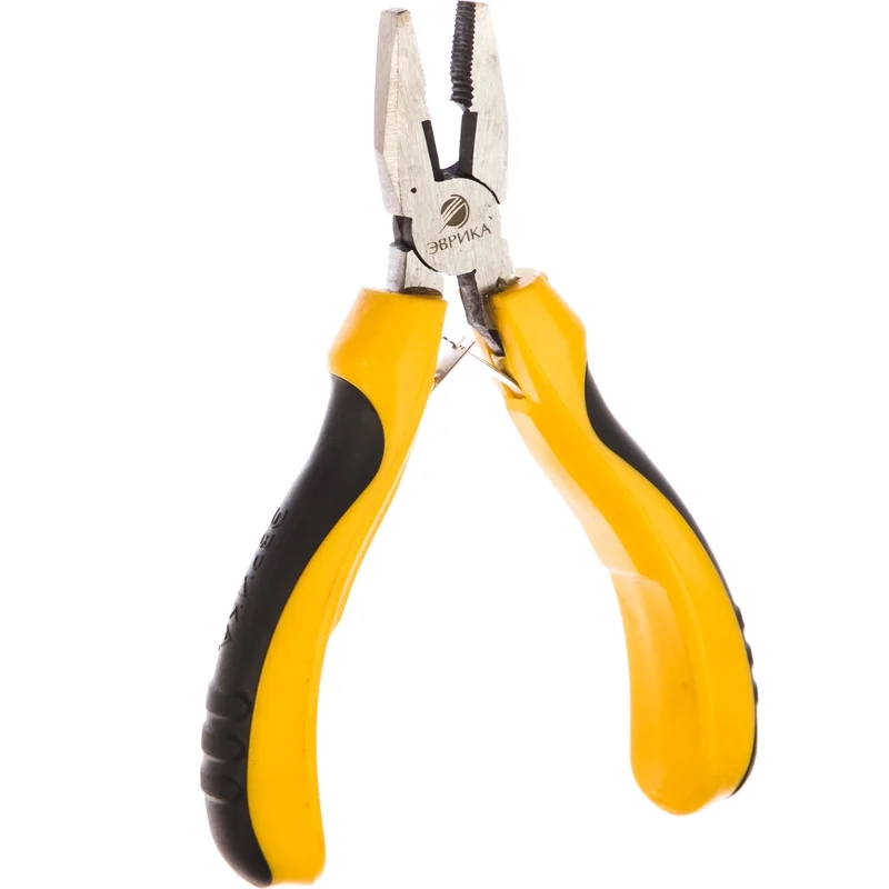 Пассатижи мини Эврика ER-6057C, 4,5" в Туле
