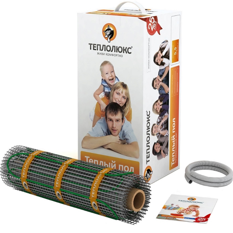 Мат нагревательный Теплолюкс Tropix 100035724300, МНН 1120 Вт/7,0 кв.м в Угличе
