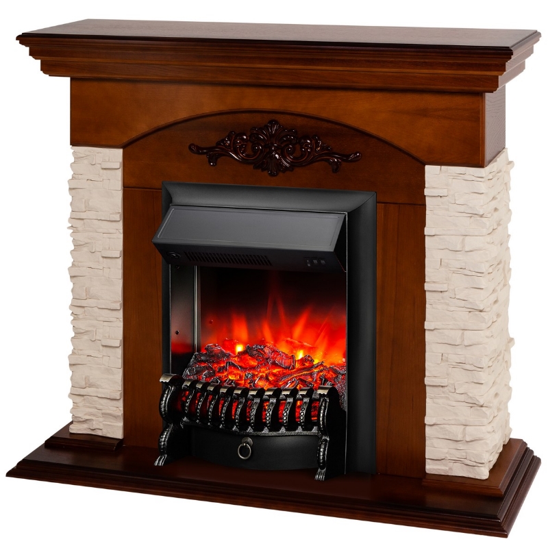 Каминокомплект RealFlame NEAPOLIS STD/EUG NT + FOBOS LUX BL 10019815 в Твери