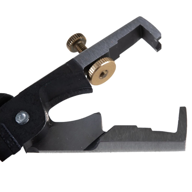 Стриппер-кабелерез Knipex KN-1362180 StriX 2-в-1, 180 мм, фосфатированные, 2-комп ручки в Твери