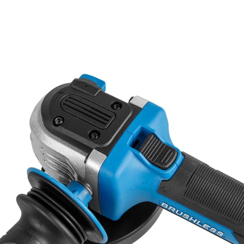 Угловая шлифмашина (болгарка) аккумуляторная Bull CSG 1812-1 SR XLTpro SOLO 1333947, 125 мм, 18 В, без АКБ и ЗУ, регулировка оборотов в Кинешме