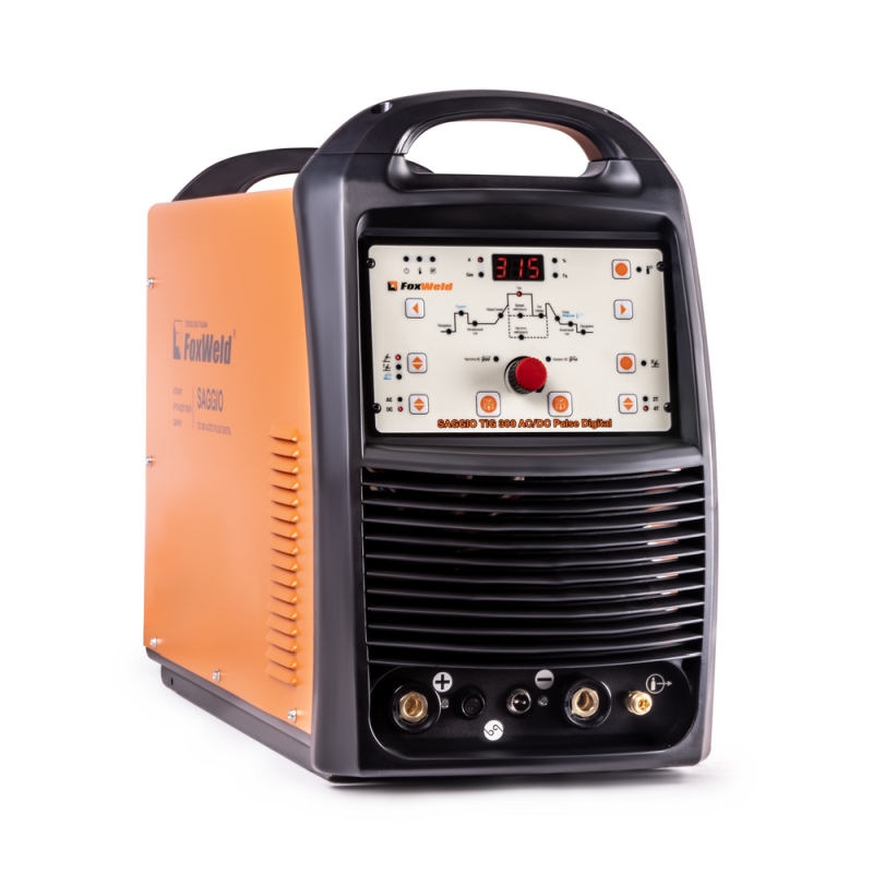 Аппарат аргонодуговой сварки FoxWeld Saggio TIG 300 ACDC Pulse Digital 6135 145260₽