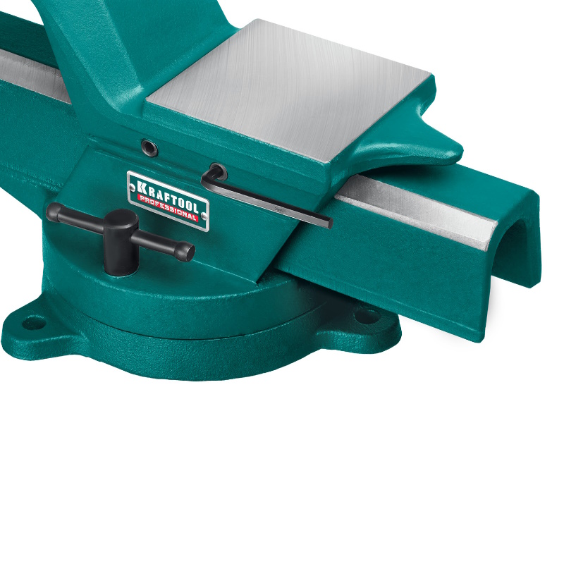 Тиски кованые стальные Kraftool FORGE-155/200 32700-200, с регулировкой компенсации люфта в Вологде