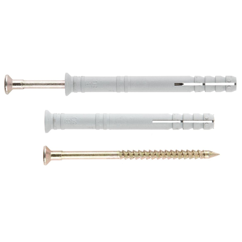 Дюбель-гвоздь Starfix SM-44994-50 10х140 мм полипропилен потайной 50 шт 1240₽
