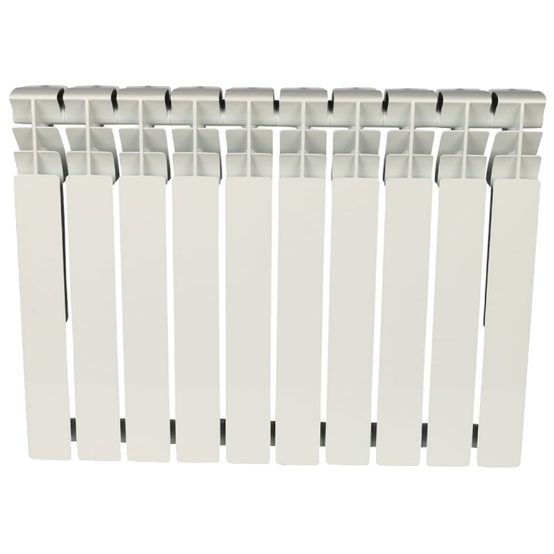 Радиатор алюминиевый Rommer Plus 500 RAL-3210-050010, 10 секций