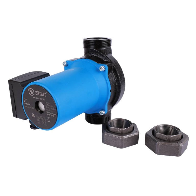Насос циркуляционный Stout 32/80-180 SPC-0001-3280180 в Переславле