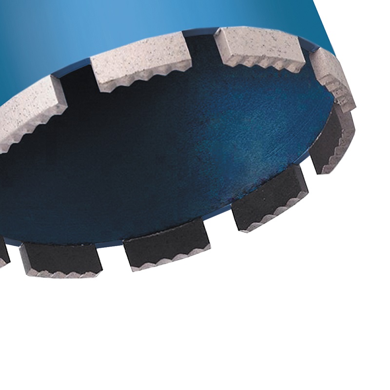 Сверло алмазное сегментное Diam STD 71x450х7x1,1/4UNC 310105 (по бетону) в Иваново