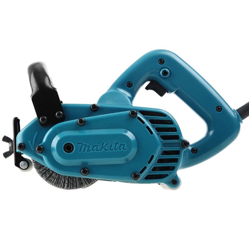 Щеточная шлифовальная машина Makita 9741 по дереву (набор аксессуаров, насадка с нейлоновой щетиной) в Переславле