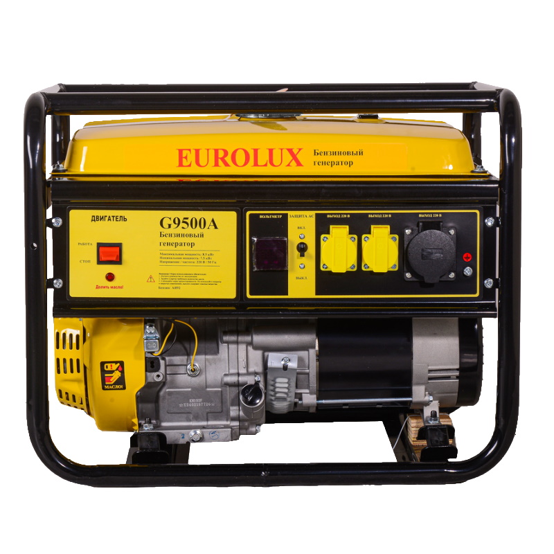 Бензиновый генератор Eurolux G9500A