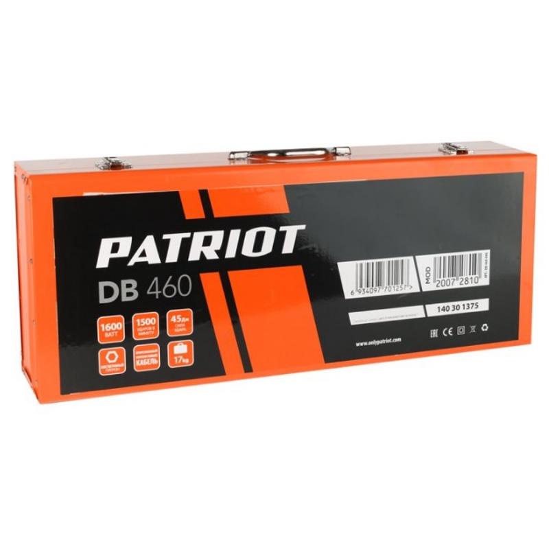 Отбойный молоток Patriot DB 460