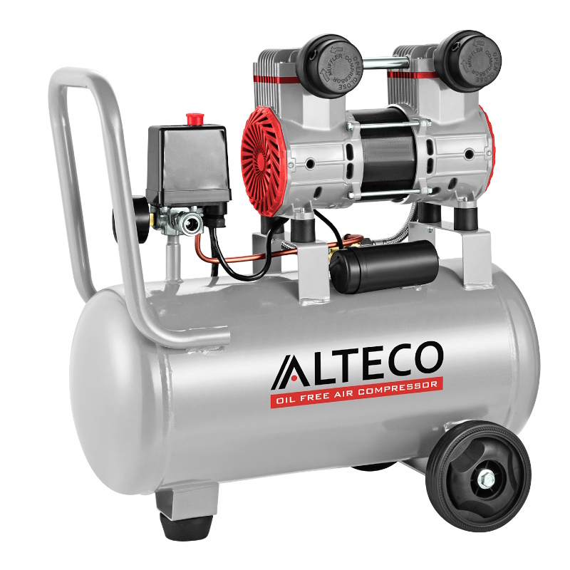 Безмаслянный компрессор Alteco ACO 30L 63424