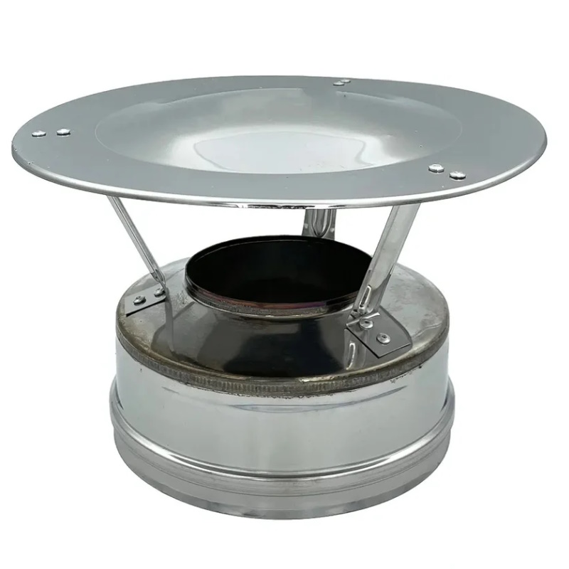 Оголовок Ferrum f3108 (430/0,5+нерж) ф150х210