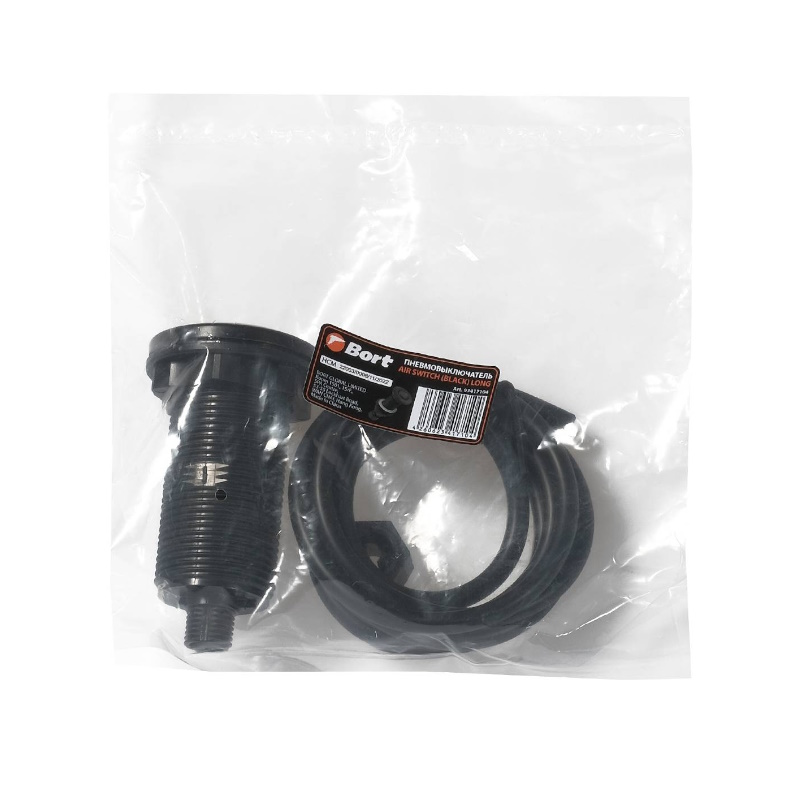 Пневмовыключатель Bort Air switch 93417104, black long во Владимире