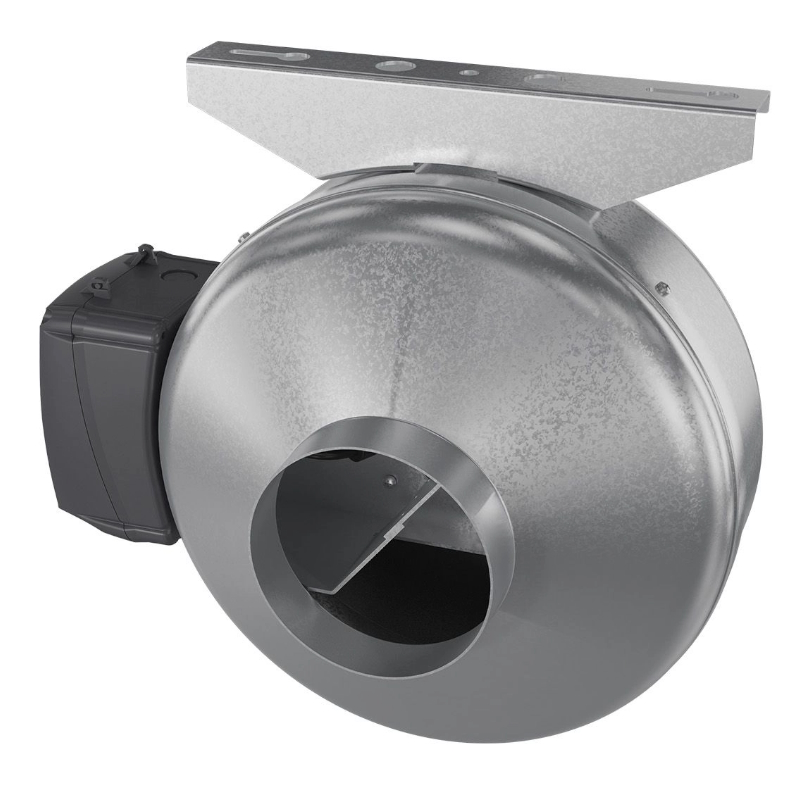 Вентилятор канальный Era Pro MARS GDF 100 центробежный D100 металлический корпус 4475₽