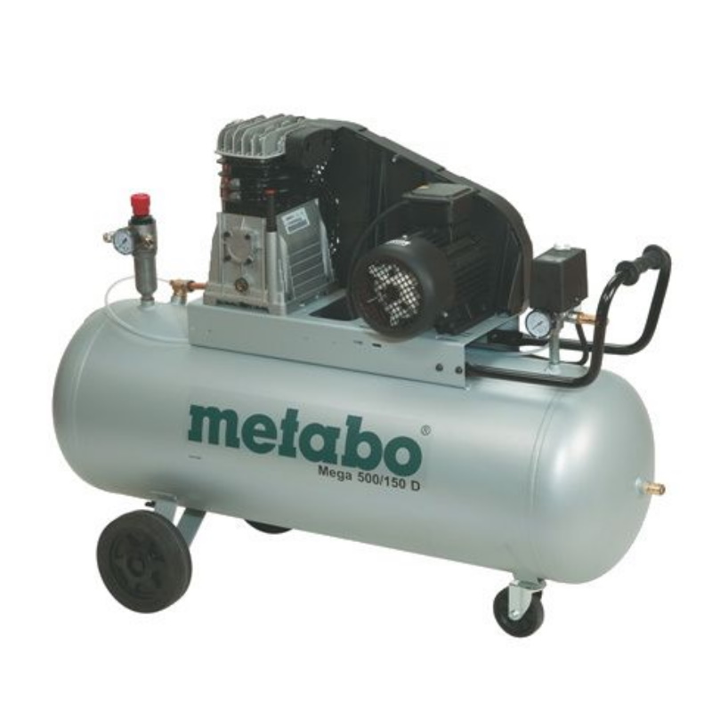 Компрессор ременной Metabo Mega 500/150 D 0230148000