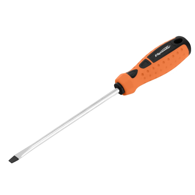 Отвертка Sparta "Point" 11769, SL6,0х150 мм, CS, 2к рукоятка в Переславле