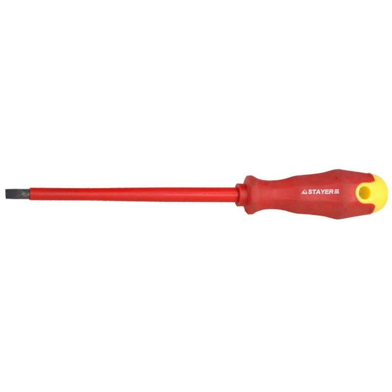 Диэлектрическая отвертка Stayer 25141-07-15, SL7.0x150 мм, до 1000 Вт в Муроме