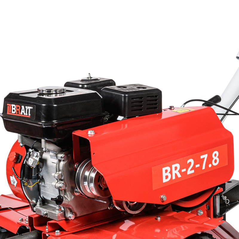 Бензиновый мотоблок Brait BR-2-7.8, 7.8 л.с., 4 вперед / 2 назад, редуктор шестерёнчато-цепной, 04.01.064.015 в Муроме