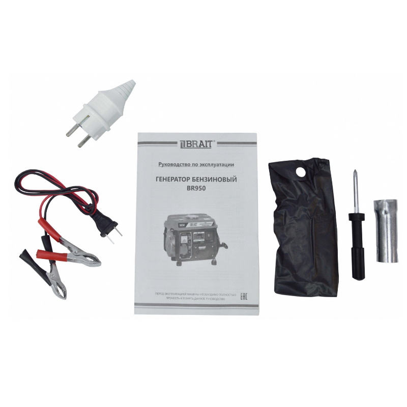 Бензиновый генератор Brait BR 950, 02.01.052.047 в Твери
