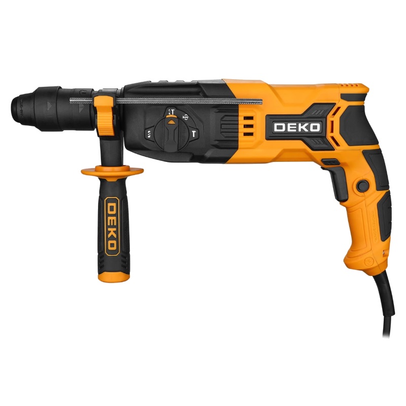 Перфоратор Deko DKH850W 063-4255 в кейсе, с защитной муфтой в Муроме