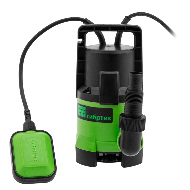 Дренажный насос для грязной воды Сибртех СДН450-35 97263