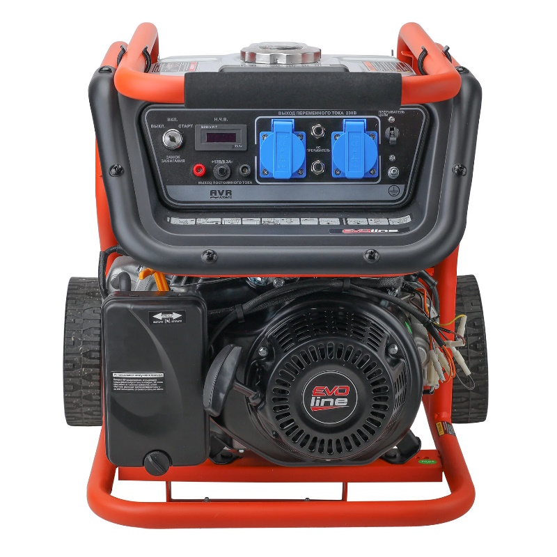 Бензиновый генератор EVOline KB 5000 E, 1T90DF501EVO