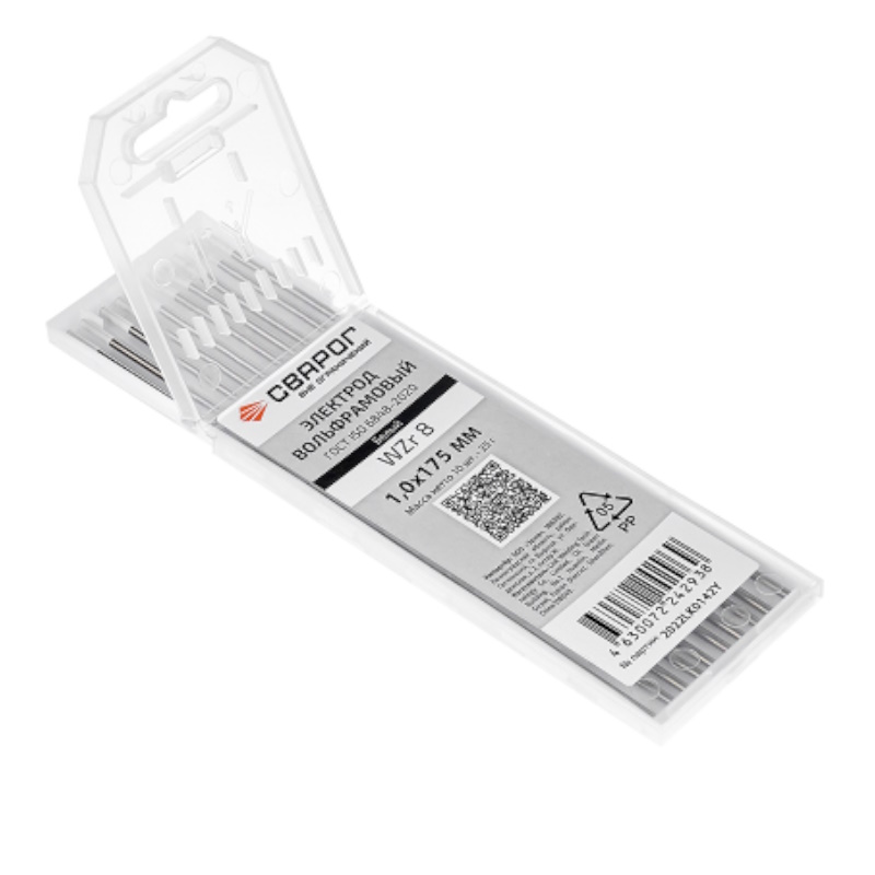 Электрод вольфрамовый Сварог 00000099613 WZr 8 D10x175 71₽