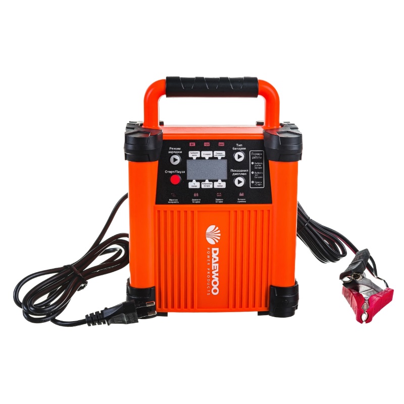 Зарядное устройство для аккумуляторов Daewoo DW 1500 (6/12/24V, 15А) в Костроме