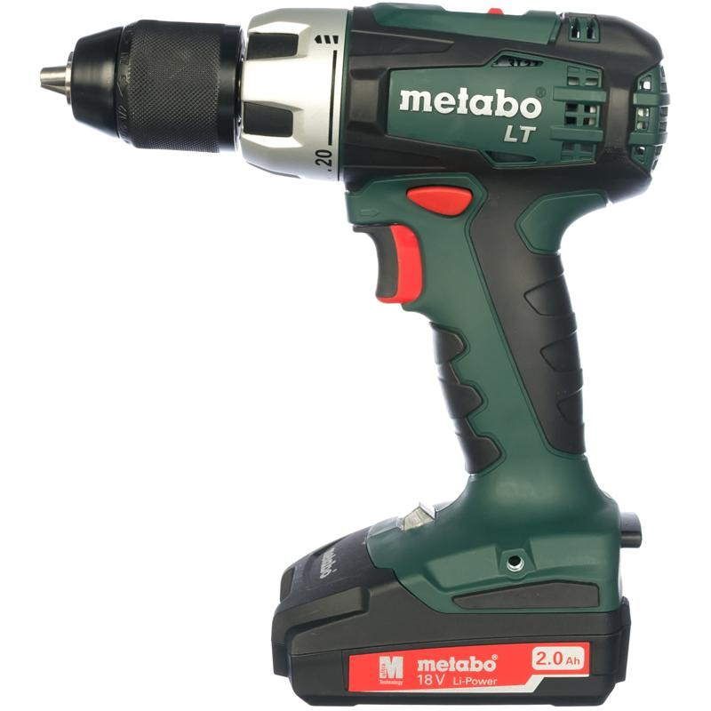 Аккумуляторный винтоверт Metabo BS 18 LT 602102530 в Туле