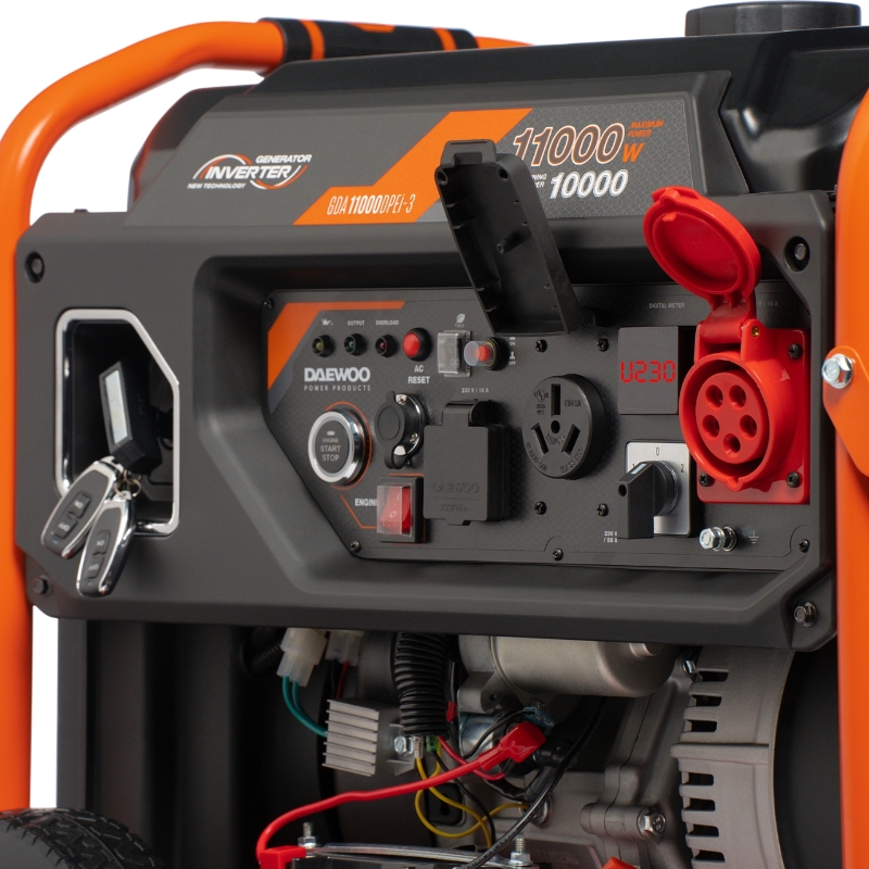 Инверторный генератор Daewoo GDA 11000DPEi-3 в Туле