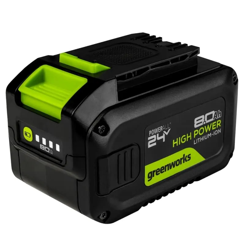 Литий-ионная аккумуляторная батарея Greenworks G24HP8 2957907 24В 8А*ч  в Угличе