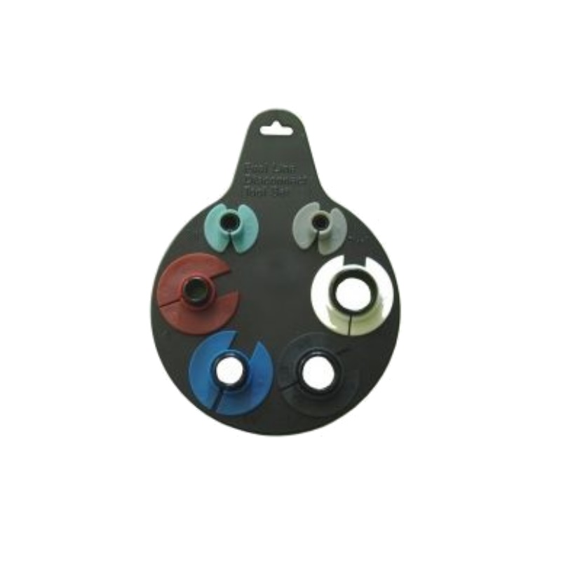 Втулки для заправки автокондиционера (набор 6шт) KA-6494-6 KINGTOOL