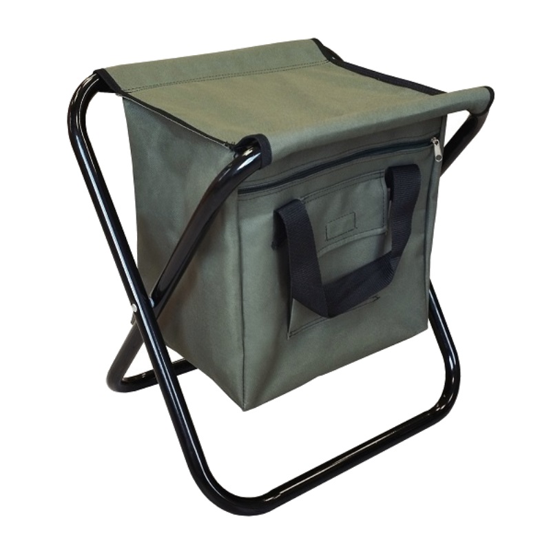 Табурет складной с сумкой Green Glade РС2321 (хаки, 44х35х44 см) в Иваново