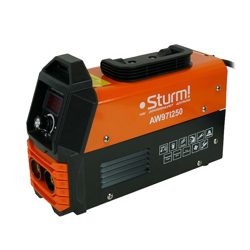 Сварочный инвертор Sturm AW97I250 250А ПВ 60 170-250В 8662₽