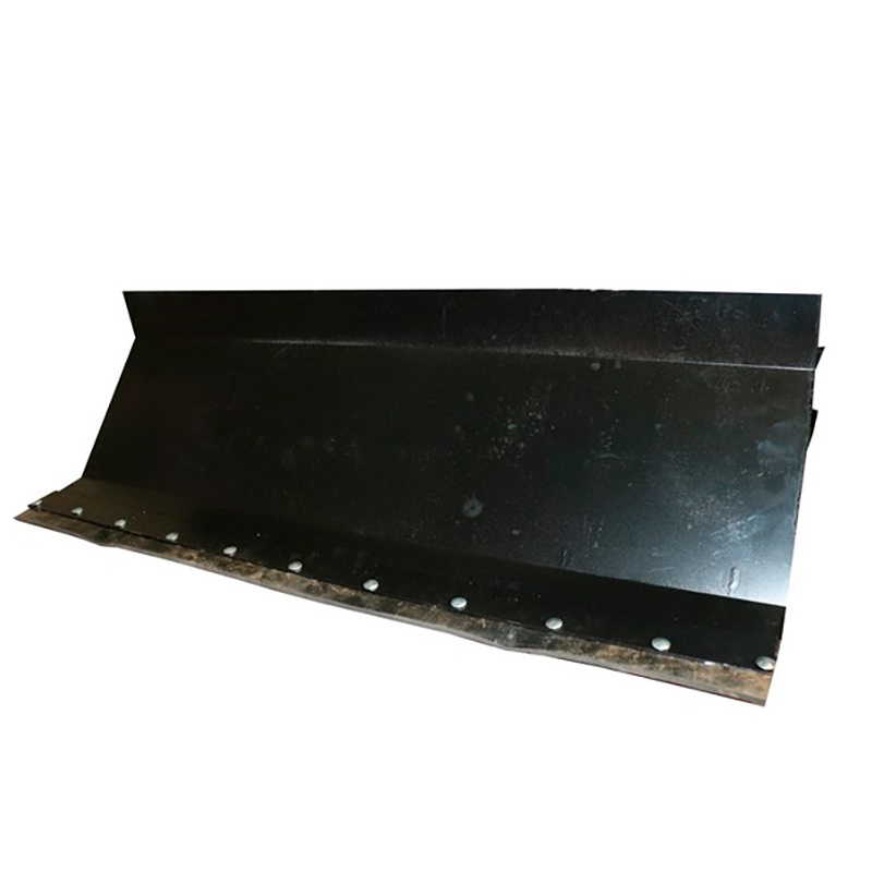 Отвал-лопата для мотоблока Мультиагро ОЛ.с/ст-100 МА, с резиновым ножом, 1000*400