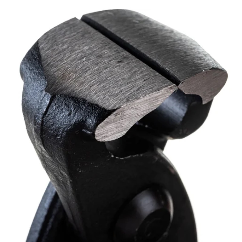 Клещи вязальные для арматурной сетки Knipex KN-9901300, 300 мм, фосфатированные, обливные ручки в Муроме