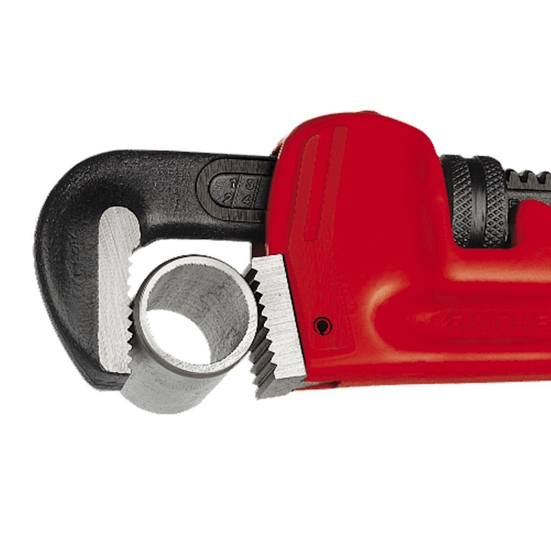 Прямой разводной ключ Rothenberger HEAVY DUTY 70150,  сталь, 1", L8" во Владимире
